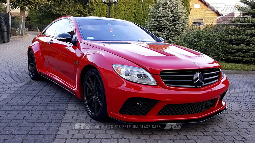 Mercedes-Benz CL C216 (W216) Musta leveärunkoinen sarja 3 500,00 €