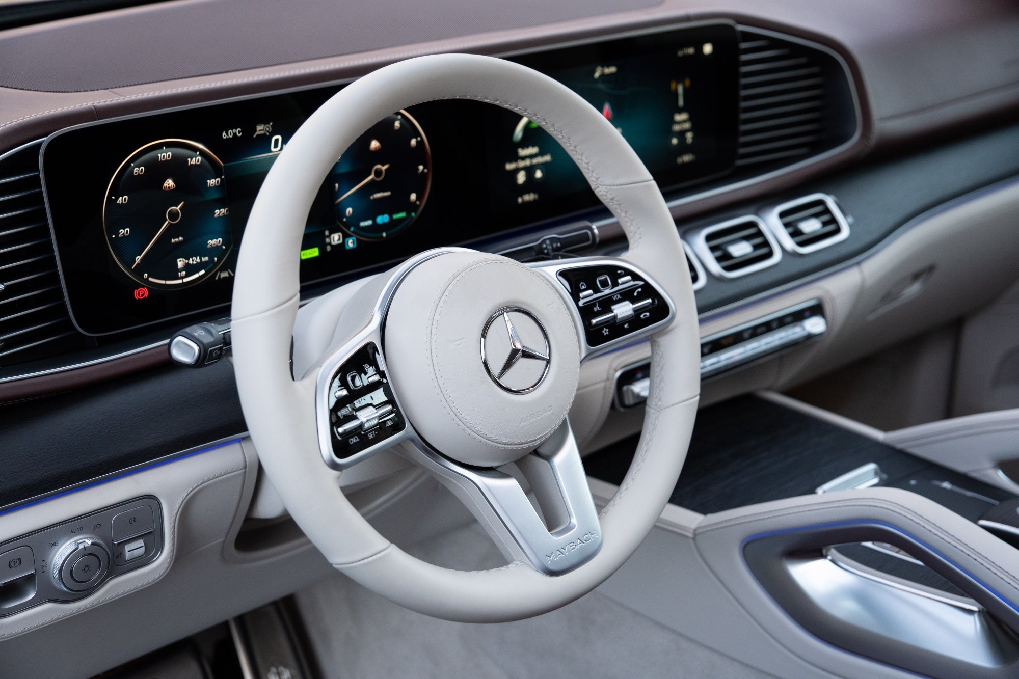 MERCEDES - BENZ MAYBACH GLS 600 MGLS_2002