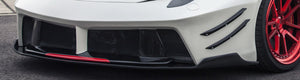 PD458 laajarunkoinen aerodynaaminen sarja Ferrari Italialle 28 900,00 € J84