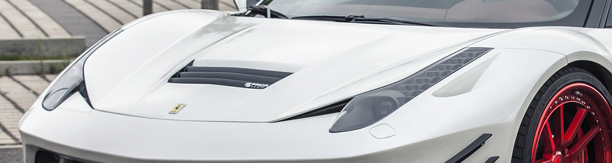 PD458 laajarunkoinen aerodynaaminen sarja Ferrari Italialle 28 900,00 € J84