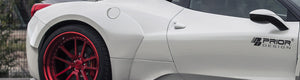 PD458 laajarunkoinen aerodynaaminen sarja Ferrari Italialle 28 900,00 € J84