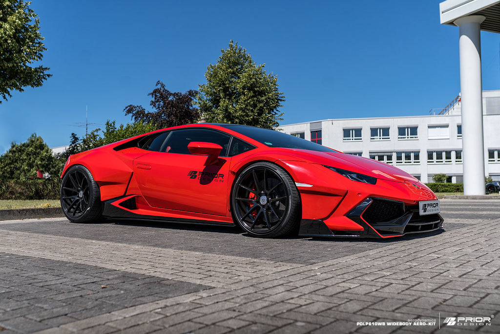 PDLP610WB laajarunkoinen aerodynamiikkasarja Lamborghini Huracánille 10.980,00€J135