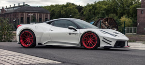 PD458 laajarunkoinen aerodynaaminen sarja Ferrari Italialle 28 900,00 € J84