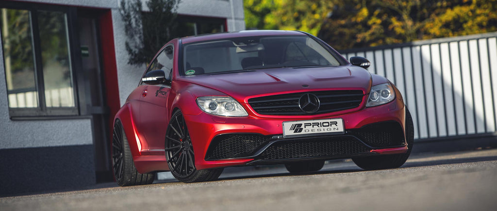 PD Black Edition V4 laajarunk. aerodyn. sarja Mercedes CL:lle [W216] 6 479,00 € J68