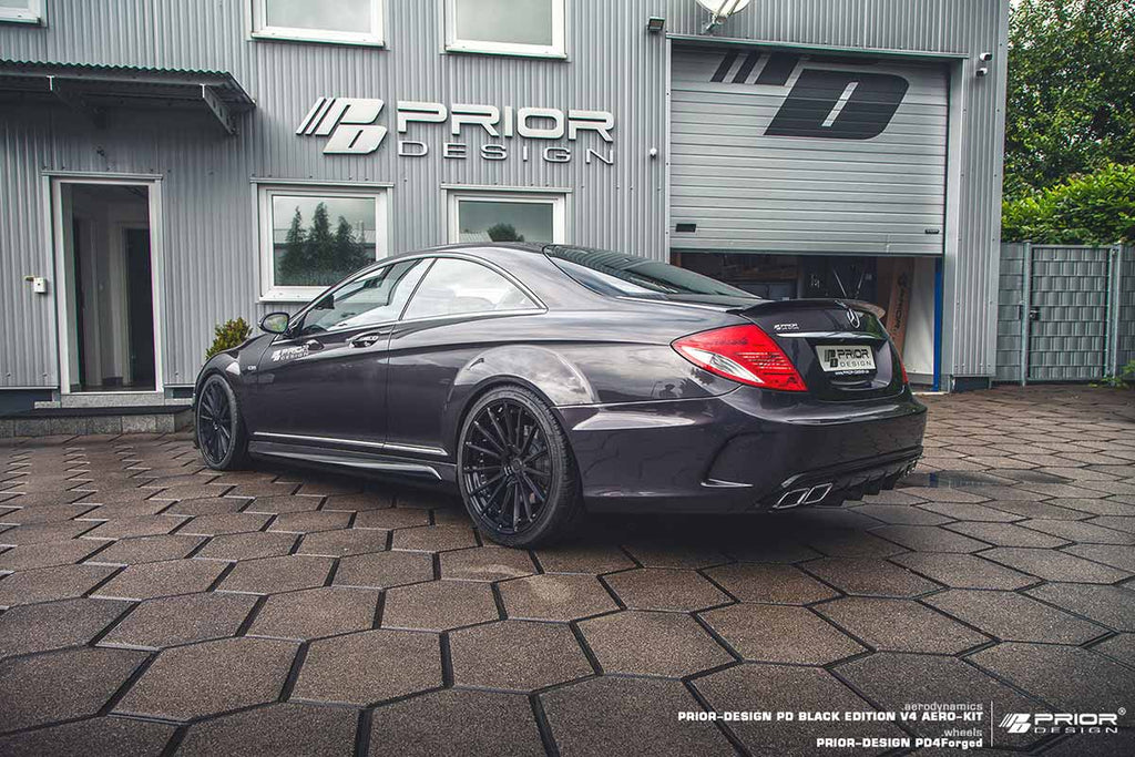 PD Black Edition V4 Heckstoßstange inkl. Diffusor für Mercedes CL [W216] 1.470,00 € J67