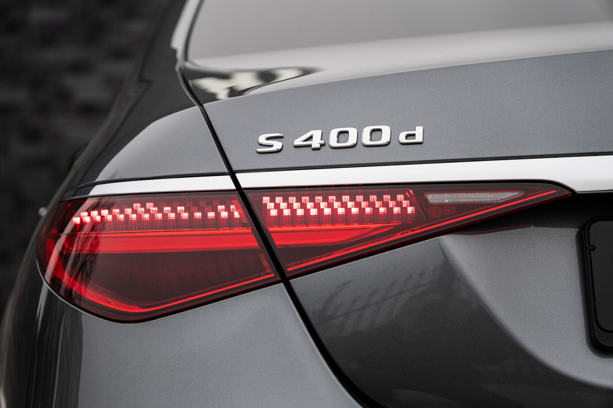 MERCEDES - BENZ S-SARJA S400