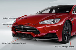 LARTE DESIGN TESLA J43, Tiedustele powercarfinland@gmail.com