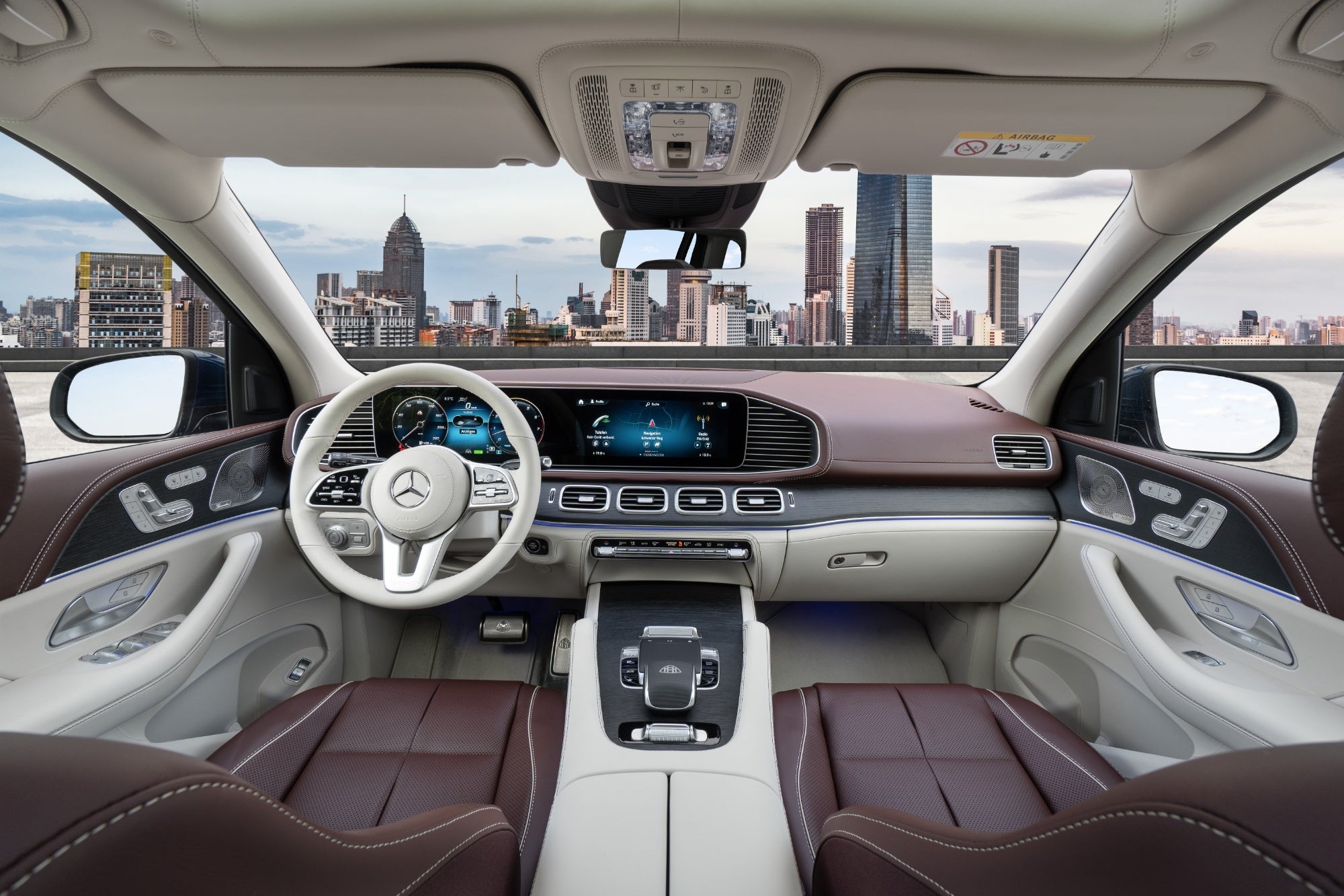 MERCEDES - BENZ MAYBACH GLS 600 MGLS_2002