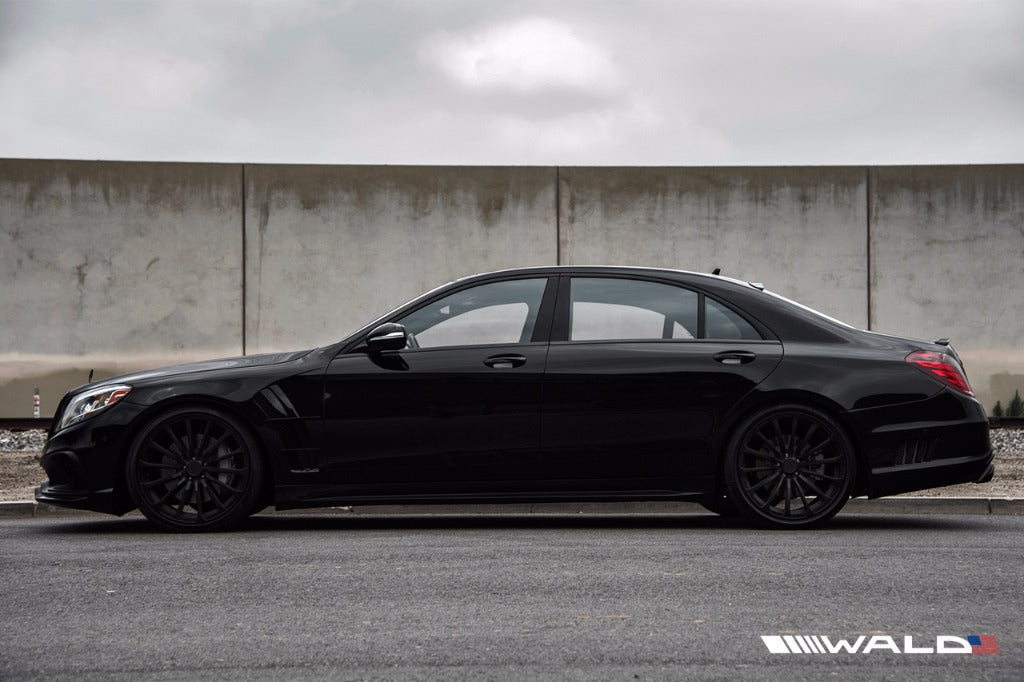 Mercedes Benz W222 WALD S -luokka Black Bison Edition 2014–2017