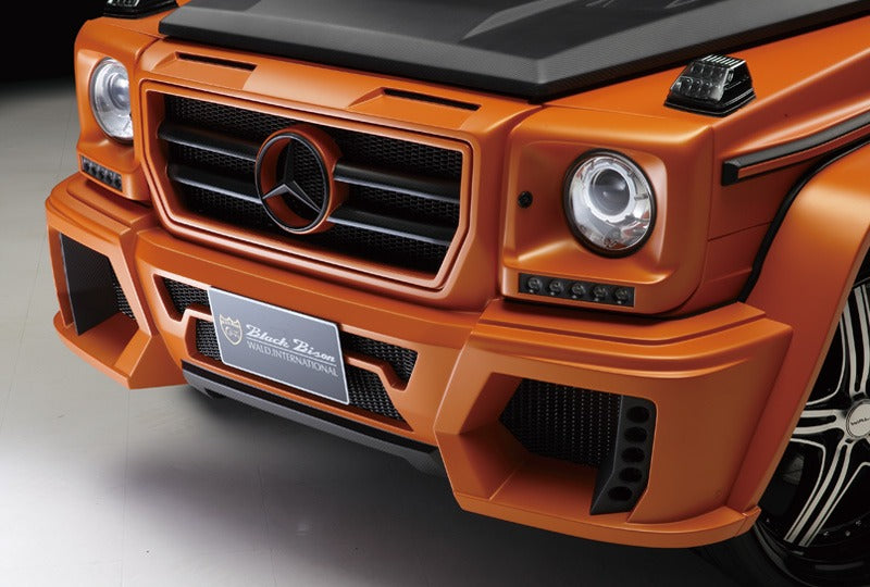 Mercedes Benz W463 WALD G -vaunu Black Bison Edition 2003–2012