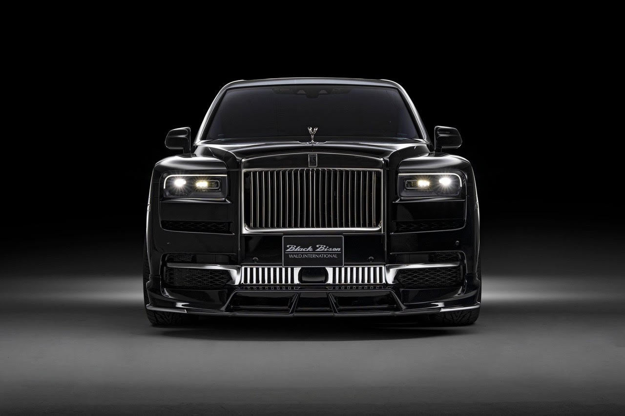 Rolls Royce Cullinan WALD Black Bison Edition 2019 -