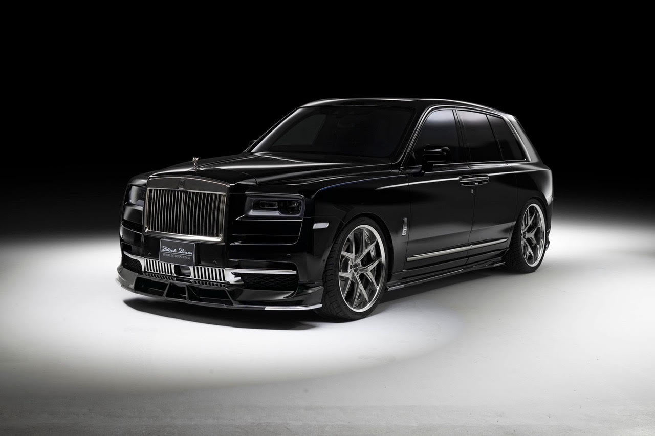 Rolls Royce Cullinan WALD Black Bison Edition 2019 -