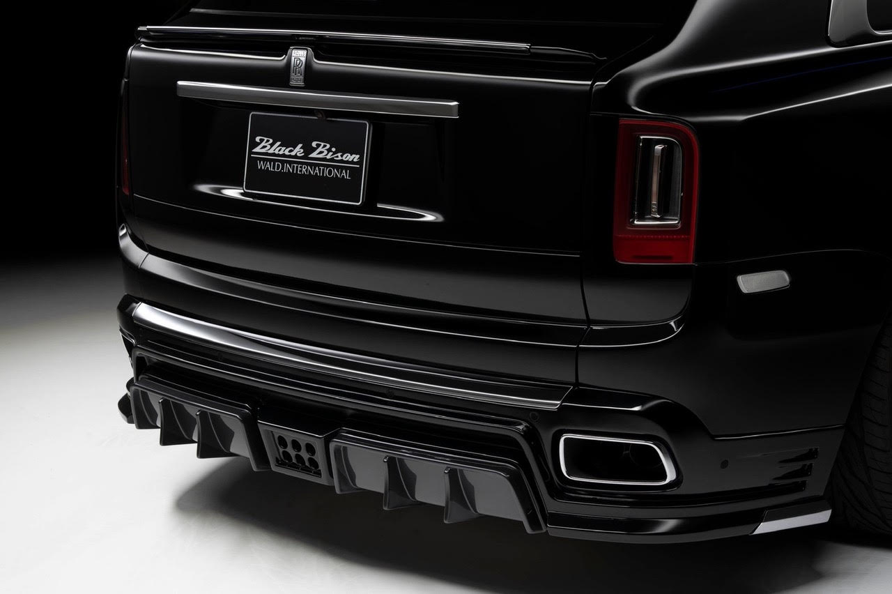 Rolls Royce Cullinan WALD Black Bison Edition 2019 -