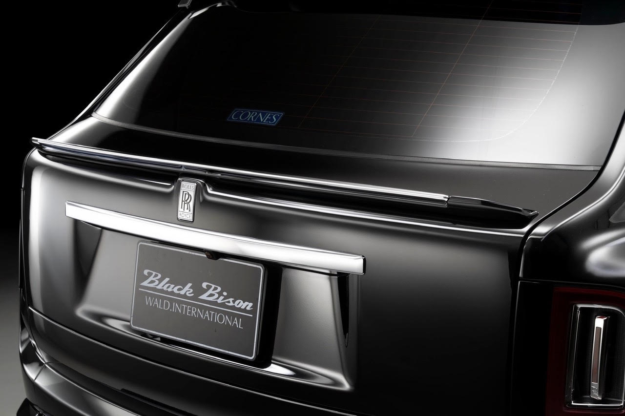 Rolls Royce Cullinan WALD Black Bison Edition 2019 -