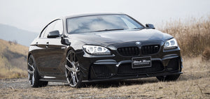 BMW 6-sarja Gran Coupe F06 640i 650i WALD Black Bison 2011 -, Tiedustele powercarfinland@gmail.com
