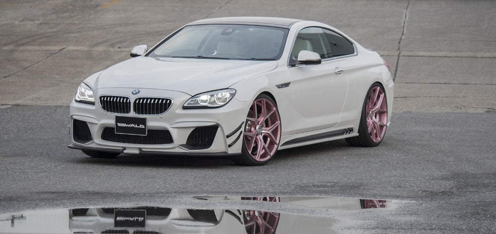 BMW 6-sarja F12 avoauto F13 Coupe 640i 650i WALD Black Bison 2011 - 2016, Tiedustele powercarfinland@gmail.com