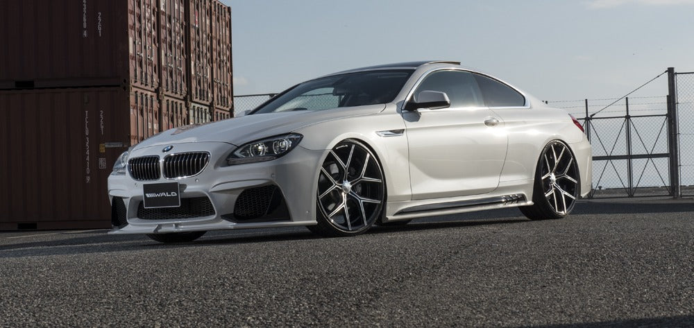 BMW 6-sarja F12 avoauto F13 Coupe 640i 650i WALD Black Bison 2011 - 2016, Tiedustele powercarfinland@gmail.com