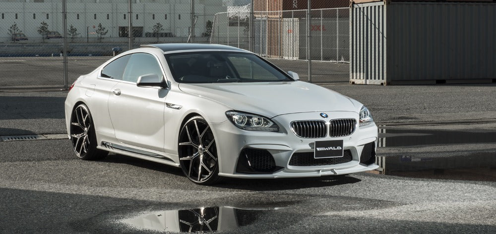 BMW 6-sarja F12 avoauto F13 Coupe 640i 650i WALD Black Bison 2011 - 2016, Tiedustele powercarfinland@gmail.com
