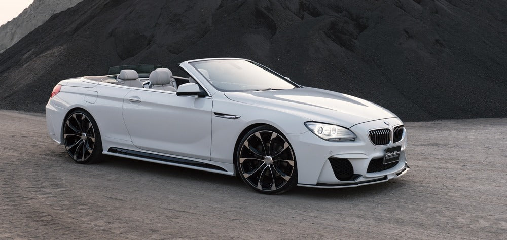 BMW 6-sarja F12 avoauto F13 Coupe 640i 650i WALD Black Bison 2011 - 2016, Tiedustele powercarfinland@gmail.com