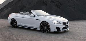 BMW 6-sarja F12 avoauto F13 Coupe 640i 650i WALD Black Bison 2011 - 2016, Tiedustele powercarfinland@gmail.com