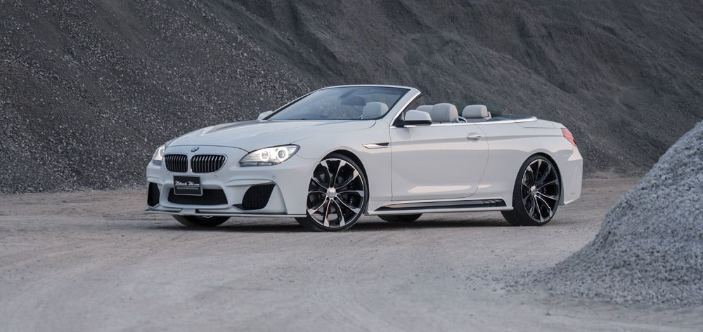 BMW 6-sarja F12 avoauto F13 Coupe 640i 650i WALD Black Bison 2011 - 2016, Tiedustele powercarfinland@gmail.com