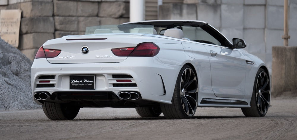 BMW 6-sarja F12 avoauto F13 Coupe 640i 650i WALD Black Bison 2011 - 2016, Tiedustele powercarfinland@gmail.com