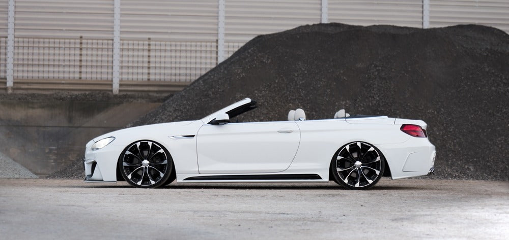 BMW 6-sarja F12 avoauto F13 Coupe 640i 650i WALD Black Bison 2011 - 2016, Tiedustele powercarfinland@gmail.com