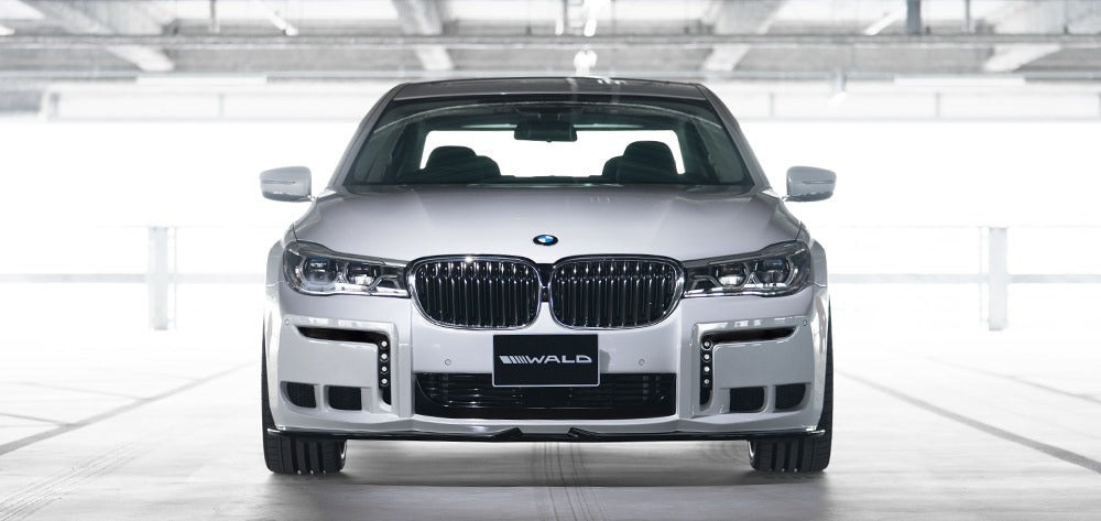 BMW G12 7-sarja 740i 750i WALD Black Bison 2016 -, Tiedustele powercarfinland@gmail.com