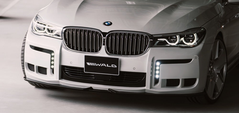 BMW G12 7-sarja 740i 750i WALD Black Bison 2016 -, Tiedustele powercarfinland@gmail.com