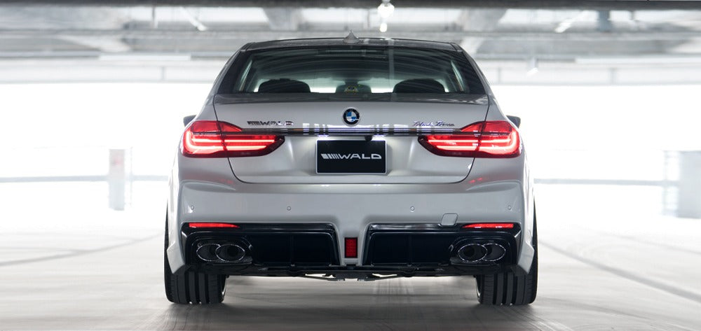 BMW G12 7-sarja 740i 750i WALD Black Bison 2016 -, Tiedustele powercarfinland@gmail.com
