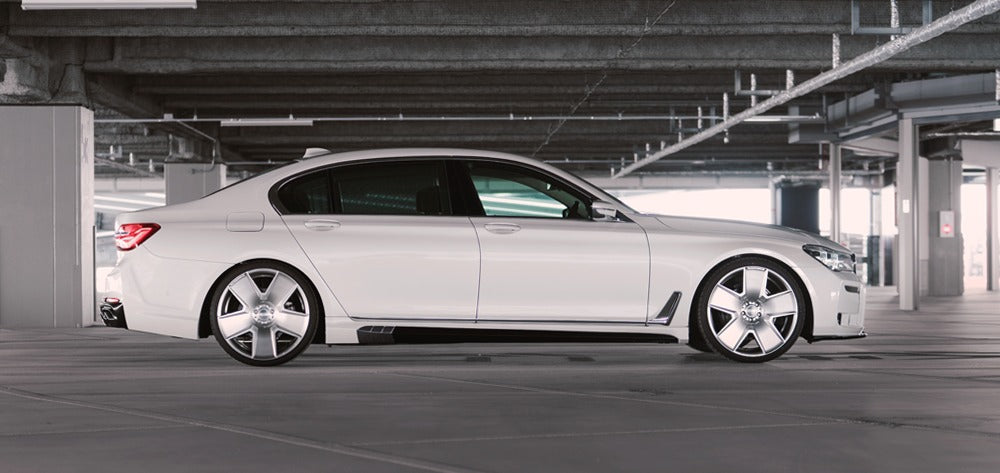 BMW G12 7-sarja 740i 750i WALD Black Bison 2016 -, Tiedustele powercarfinland@gmail.com