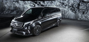 Mercedes Benz Metris W447 WALD V-luokan Black Bison Edition 2015 -