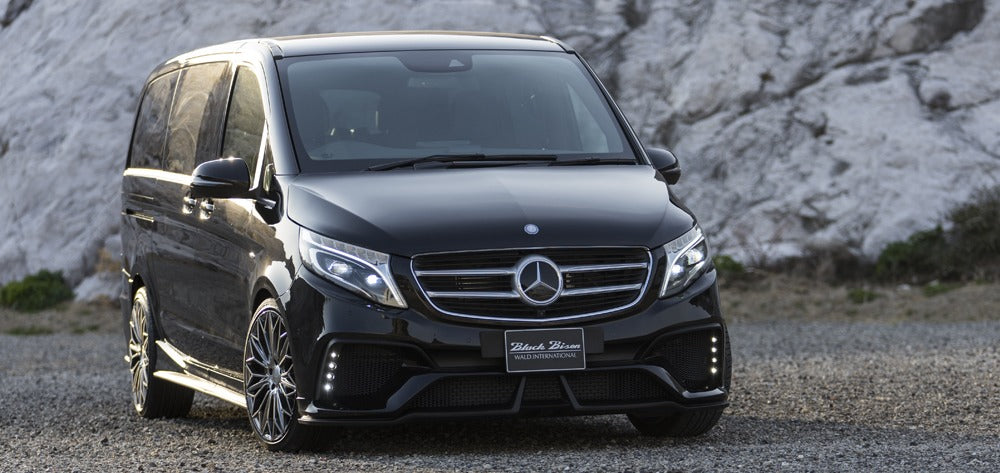 Mercedes Benz Metris W447 WALD V-luokan Black Bison Edition 2015 -