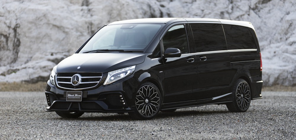 Mercedes Benz Metris W447 WALD V-luokan Black Bison Edition 2015 -