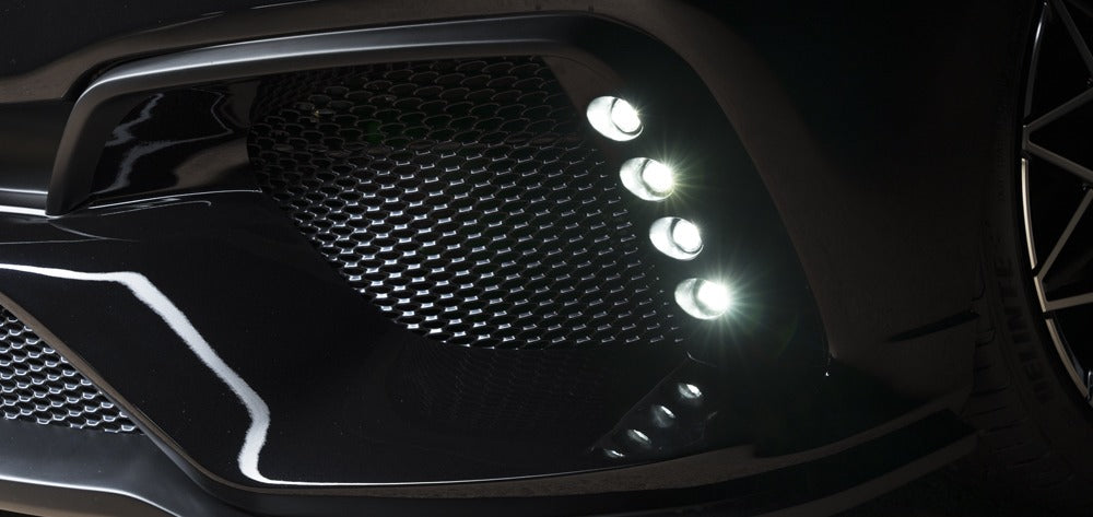 Mercedes Benz Metris W447 WALD V-luokan Black Bison Edition 2015 -