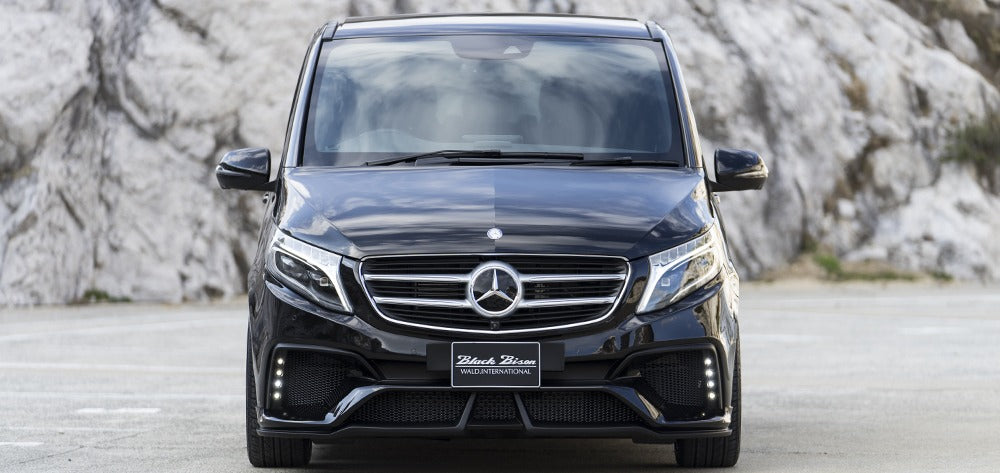 Mercedes Benz Metris W447 WALD V-luokan Black Bison Edition 2015 -