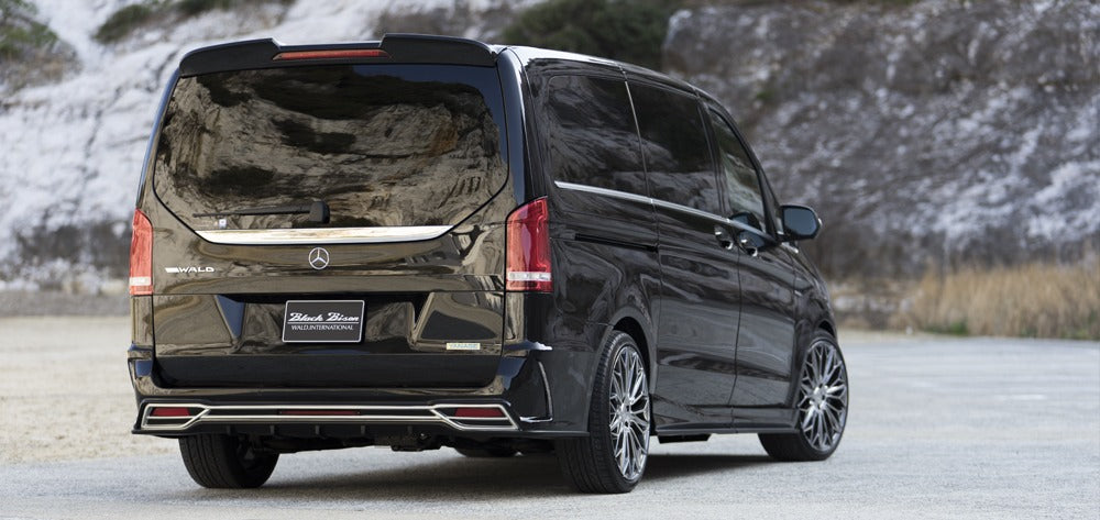 Mercedes Benz Metris W447 WALD V-luokan Black Bison Edition 2015 -