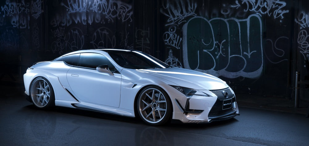 Lexus LC500 LC500h WALD Sports Line 2017