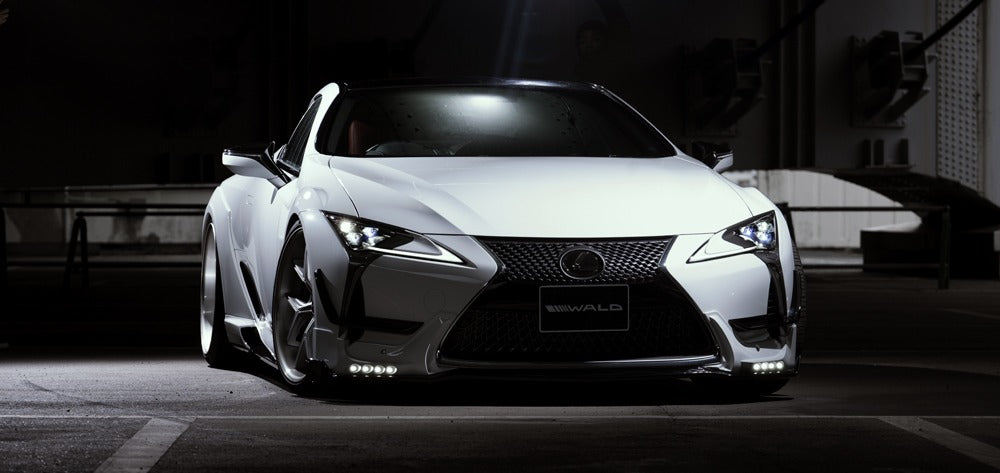 Lexus LC500 LC500h WALD Sports Line 2017