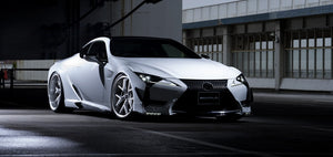 Lexus LC500 LC500h WALD Sports Line 2017