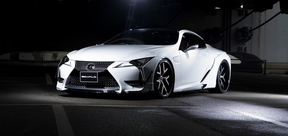 Lexus LC500 LC500h WALD Sports Line 2017