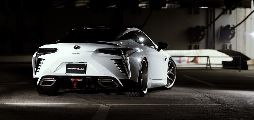 Lexus LC500 LC500h WALD Sports Line 2017