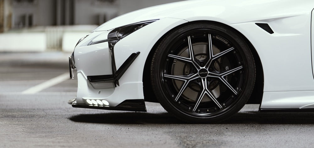 Lexus LC500 LC500h WALD Sports Line 2017