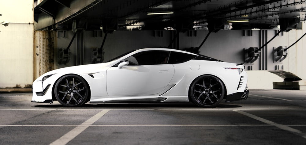 Lexus LC500 LC500h WALD Sports Line 2017