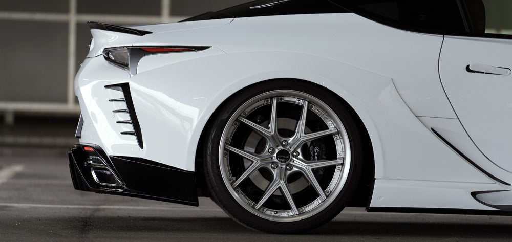 Lexus LC500 LC500h WALD Sports Line 2017