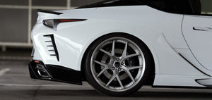 Lexus LC500 LC500h WALD Sports Line 2017