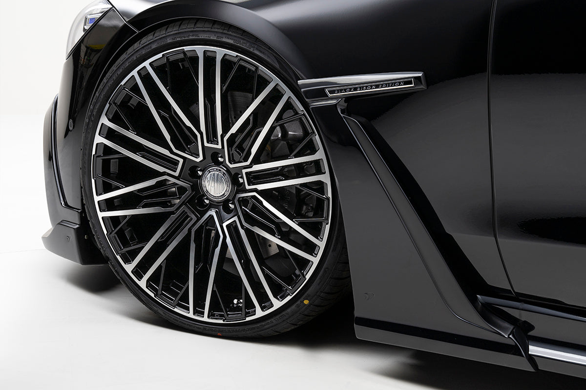 Mercedes Benz W223 WALD UUSI S-luokan Black Bison Edition 2021 –