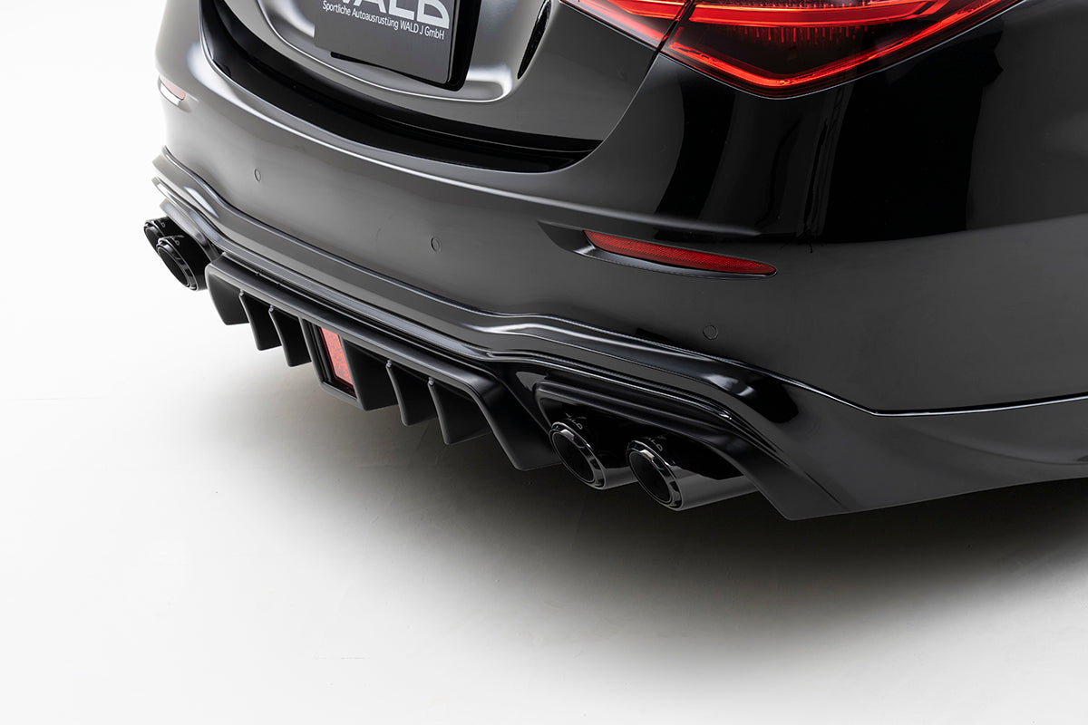Mercedes Benz W223 WALD UUSI S-luokan Black Bison Edition 2021 –