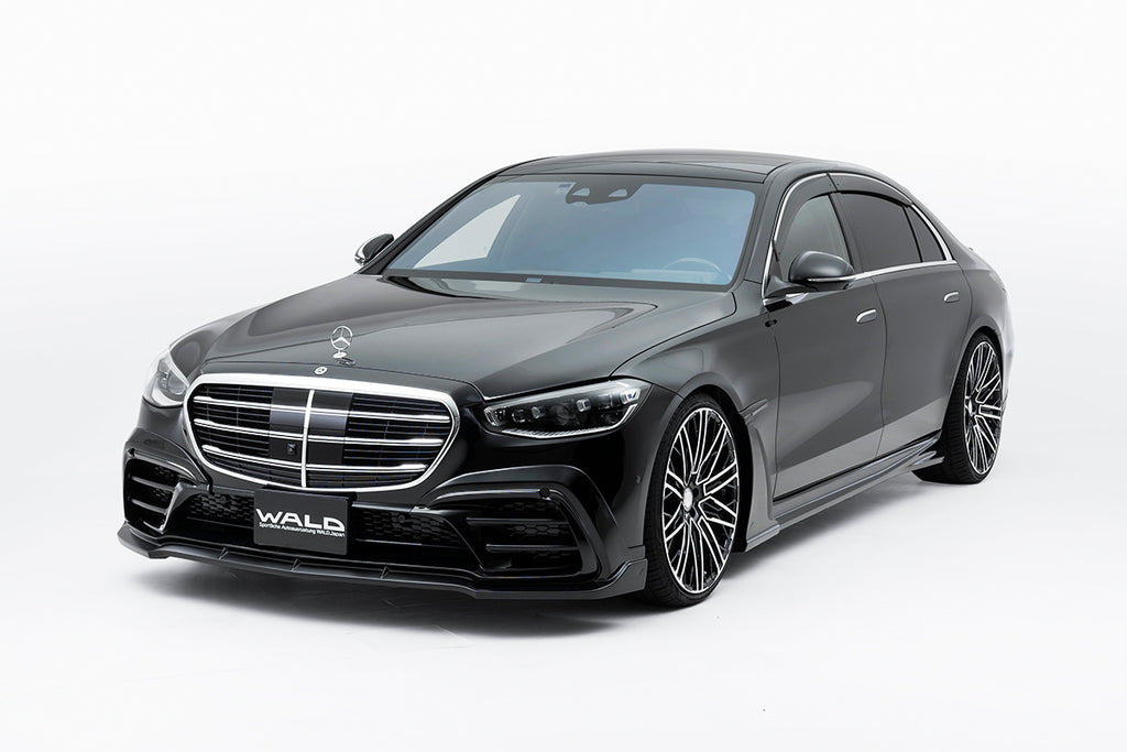 Mercedes Benz W223 WALD UUSI S-luokan Black Bison Edition 2021 –