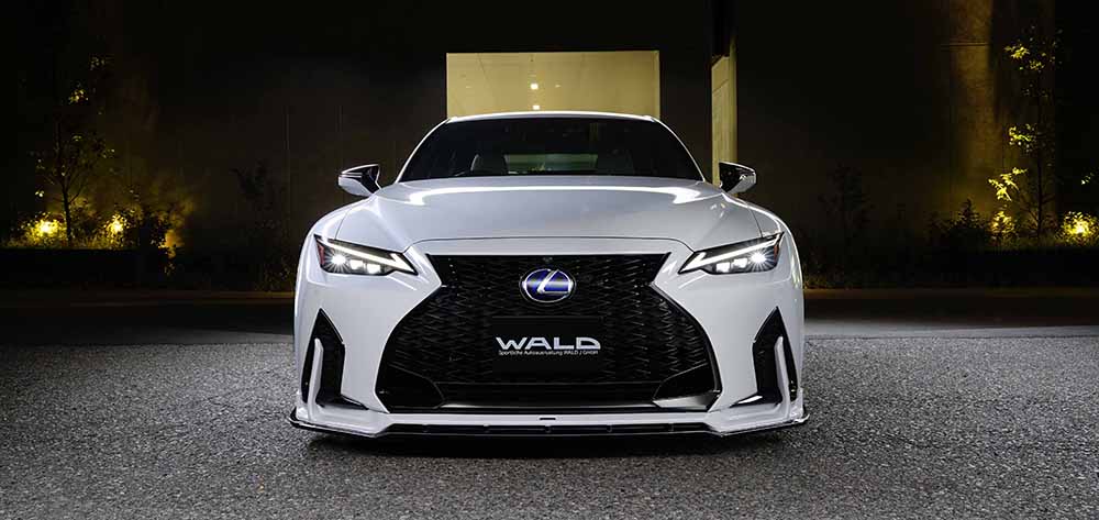 Wald Lexus IS350 F Sport